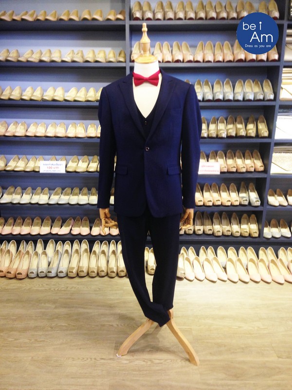 กั๊ก โอลิเวอร์ size 54 ชุดสูท น้ำเงิน