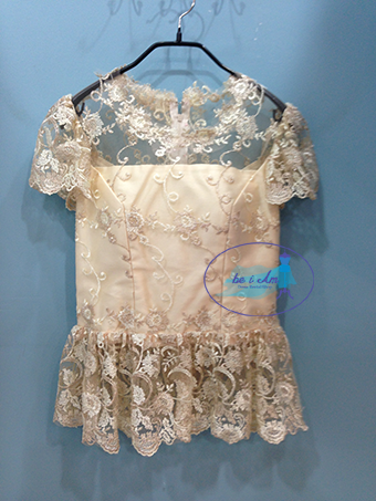 เสื้อ-ไทยทอง-09(ชายทึบ) ชุดไทย ทอง