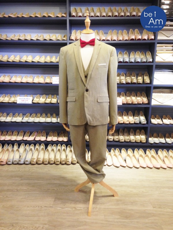 กั๊ก ลาเต้ size 56 ชุดสูท น้ำตาล