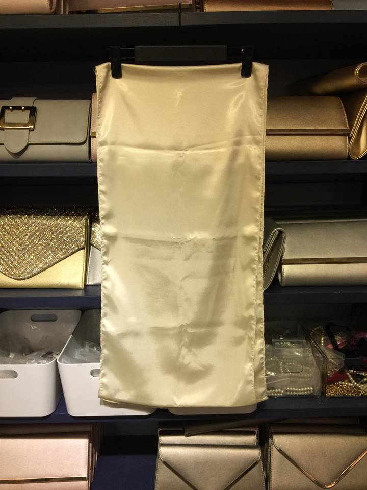 สไบ ทองครีม 8XL - 01 ชุดไทย ทอง