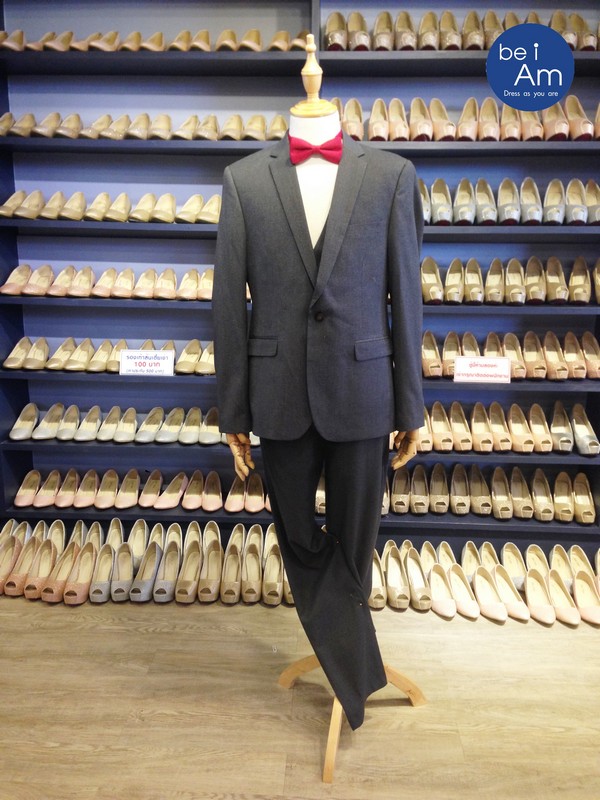 กั๊กสูทเทา ยามาดะ size 56 ชุดสูท เทา