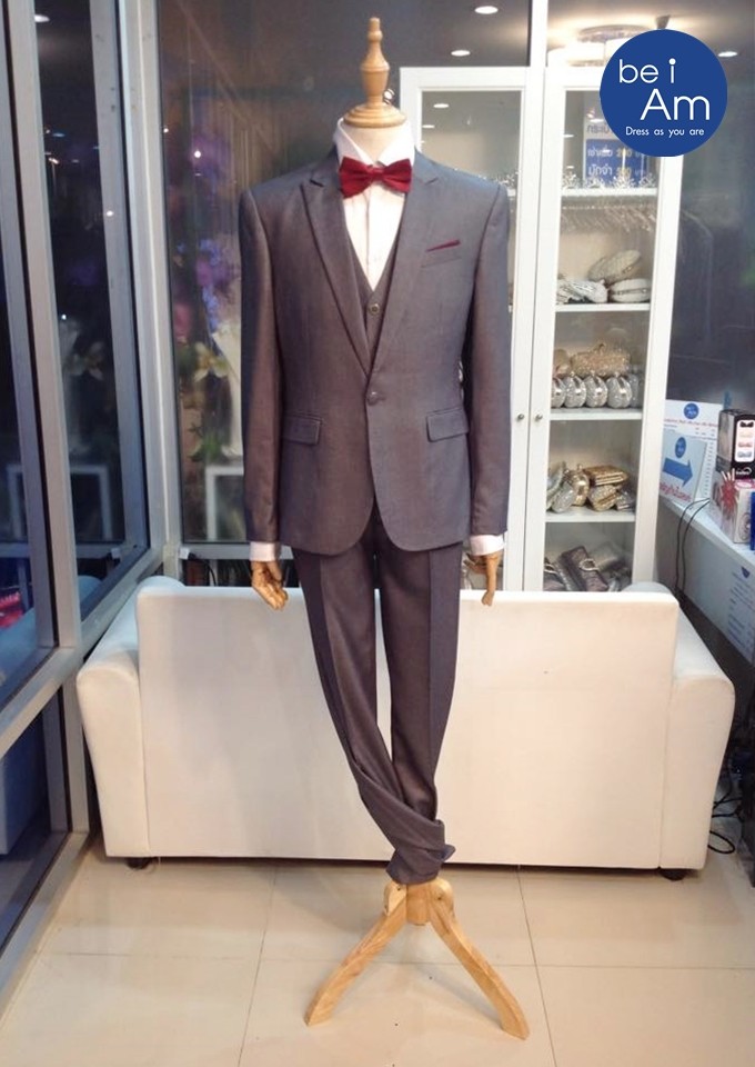 กั๊ก มาร์ค size 54 ชุดสูท เทา