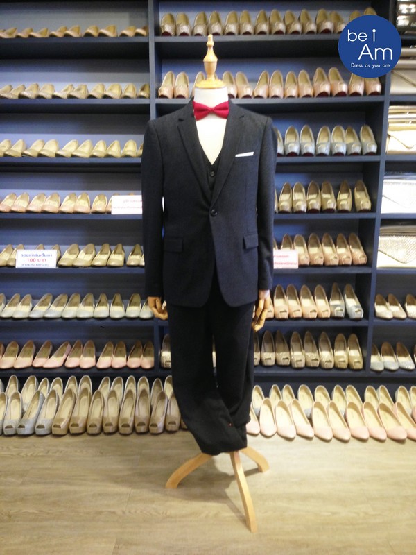 กั๊ก ยามาโต้ size 56 ชุดสูท เทา