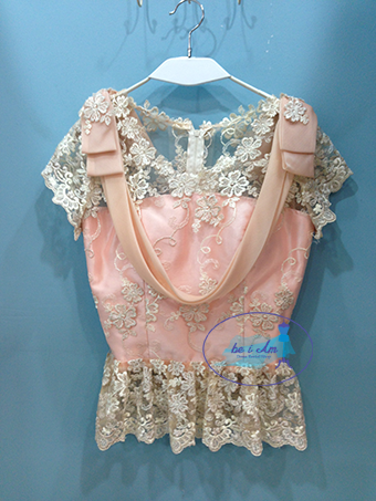 เสื้อ-ไทยชมพู-13 ชุดไทย ชมพู