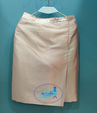 กระโปรง-ไทยชมพูสั้น (XL)-24 ชุดไทย ชมพู