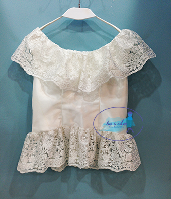 เสื้อ-ไทยขาว ลูกไม้-12 ชุดไทย ขาว